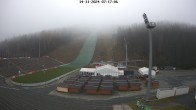 Archived image Webcam Ski Jumping Venue at Vogtland Arena 07:00