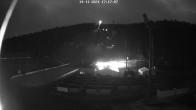 Archived image Webcam Ski Jumping Venue at Vogtland Arena 17:00