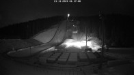 Archiv Foto Webcam Klingenthal: Skisprunganlage Vogtland Arena 02:00