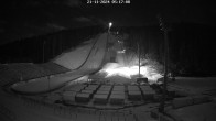 Archiv Foto Webcam Klingenthal: Skisprunganlage Vogtland Arena 06:00