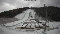 Archiv Foto Webcam Klingenthal: Skisprunganlage Vogtland Arena 16:00