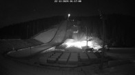 Archiv Foto Webcam Klingenthal: Skisprunganlage Vogtland Arena 01:00