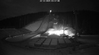 Archiv Foto Webcam Klingenthal: Skisprunganlage Vogtland Arena 04:00