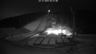 Archiv Foto Webcam Klingenthal: Skisprunganlage Vogtland Arena 06:00