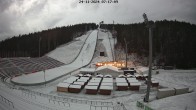 Archived image Webcam Ski Jumping Venue at Vogtland Arena 07:00