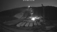 Archived image Webcam Ski Jumping Venue at Vogtland Arena 17:00