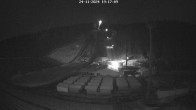 Archived image Webcam Ski Jumping Venue at Vogtland Arena 19:00