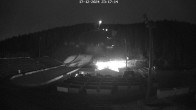 Archived image Webcam Ski Jumping Venue at Vogtland Arena 23:00