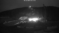 Archived image Webcam Ski Jumping Venue at Vogtland Arena 01:00