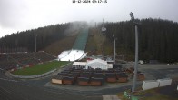 Archived image Webcam Ski Jumping Venue at Vogtland Arena 09:00