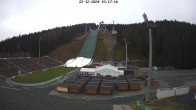 Archived image Webcam Ski Jumping Venue at Vogtland Arena 15:00