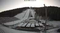 Archived image Webcam Ski Jumping Venue at Vogtland Arena 13:00