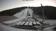 Archived image Webcam Ski Jumping Venue at Vogtland Arena 15:00