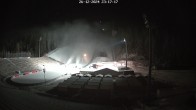 Archived image Webcam Ski Jumping Venue at Vogtland Arena 23:00