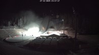 Archived image Webcam Ski Jumping Venue at Vogtland Arena 23:00