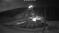 Archiv Foto Webcam Klingenthal: Skisprunganlage Vogtland Arena 01:00