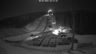 Archiv Foto Webcam Klingenthal: Skisprunganlage Vogtland Arena 03:00