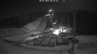 Archiv Foto Webcam Klingenthal: Skisprunganlage Vogtland Arena 05:00