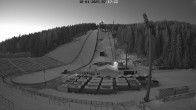 Archived image Webcam Ski Jumping Venue at Vogtland Arena 07:00