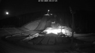 Archived image Webcam Ski Jumping Venue at Vogtland Arena 03:00