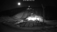 Archived image Webcam Ski Jumping Venue at Vogtland Arena 05:00