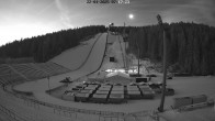 Archived image Webcam Ski Jumping Venue at Vogtland Arena 07:00