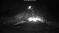 Archiv Foto Webcam Klingenthal: Skisprunganlage Vogtland Arena 01:00