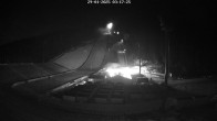 Archiv Foto Webcam Klingenthal: Skisprunganlage Vogtland Arena 03:00