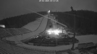 Archiv Foto Webcam Klingenthal: Skisprunganlage Vogtland Arena 07:00