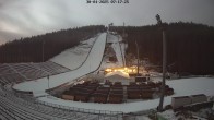 Archived image Webcam Ski Jumping Venue at Vogtland Arena 07:00