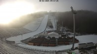 Archived image Webcam Ski Jumping Venue at Vogtland Arena 09:00