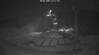 Archived image Webcam Ski Jumping Venue at Vogtland Arena 23:00