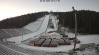 Archiv Foto Webcam Klingenthal: Skisprunganlage Vogtland Arena 07:00