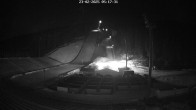 Archiv Foto Webcam Klingenthal: Skisprunganlage Vogtland Arena 05:00