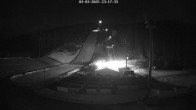 Archived image Webcam Ski Jumping Venue at Vogtland Arena 23:00