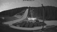 Archived image Webcam Ski Jumping Venue at Vogtland Arena 06:00