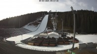 Archived image Webcam Ski Jumping Venue at Vogtland Arena 09:00