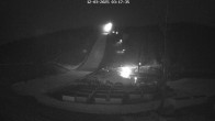 Archived image Webcam Ski Jumping Venue at Vogtland Arena 03:00