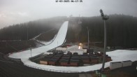 Archived image Webcam Ski Jumping Venue at Vogtland Arena 06:00