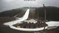 Archived image Webcam Ski Jumping Venue at Vogtland Arena 07:00