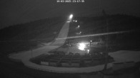 Archiv Foto Webcam Klingenthal: Skisprunganlage Vogtland Arena 19:00