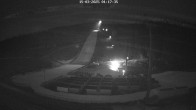 Archiv Foto Webcam Klingenthal: Skisprunganlage Vogtland Arena 21:00