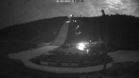 Archiv Foto Webcam Klingenthal: Skisprunganlage Vogtland Arena 23:00