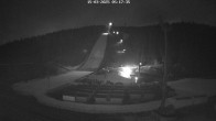 Archiv Foto Webcam Klingenthal: Skisprunganlage Vogtland Arena 01:00