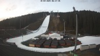 Archiv Foto Webcam Klingenthal: Skisprunganlage Vogtland Arena 02:00