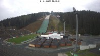 Archived image Webcam Ski Jumping Venue at Vogtland Arena 07:00
