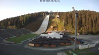 Archived image Webcam Ski Jumping Venue at Vogtland Arena 06:00