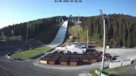 Archiv Foto Webcam Klingenthal: Skisprunganlage Vogtland Arena 07:00