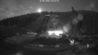 Archiv Foto Webcam Klingenthal: Skisprunganlage Vogtland Arena 03:00