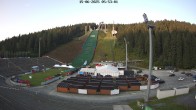 Archiv Foto Webcam Klingenthal: Skisprunganlage Vogtland Arena 05:00